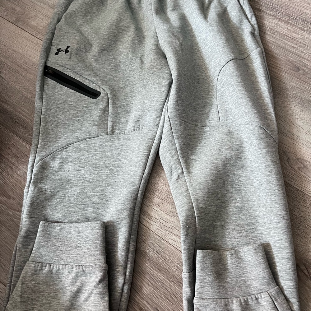 Under Armour Light Gray Apparel